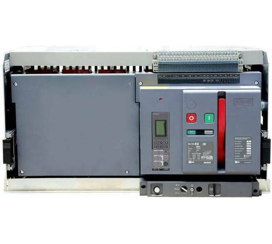 Изображение товара Воздушный выкатной автоматический выключатель DEKraft 3P 5000А 120кА, расцепитель Н ВА-733 27084DEK