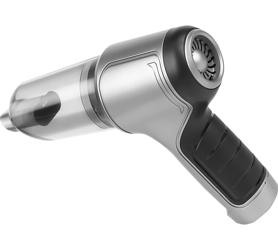 Изображение товара Пылесос для автомобиля QUMO VaccoPM 7AU со встроенным аккумулятором 3600 мА-ч, 65 Вт (5000 Па), набор сменных насадок, сумка-чехол 45938