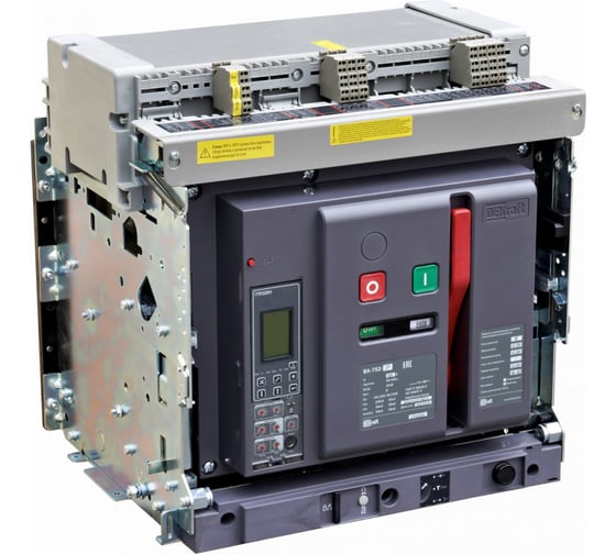 Изображение товара Воздушный выкатной автоматический выключатель DEKraft 3P 4000А 100кА, расцепитель Н ВА-752 27082DEK