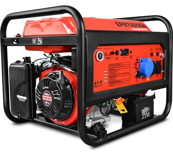 Изображение товара Бензогенератор REDVOLT EPB7000EA