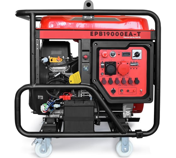 Изображение товара Бензогенератор REDVOLT EPB19000EA-T
