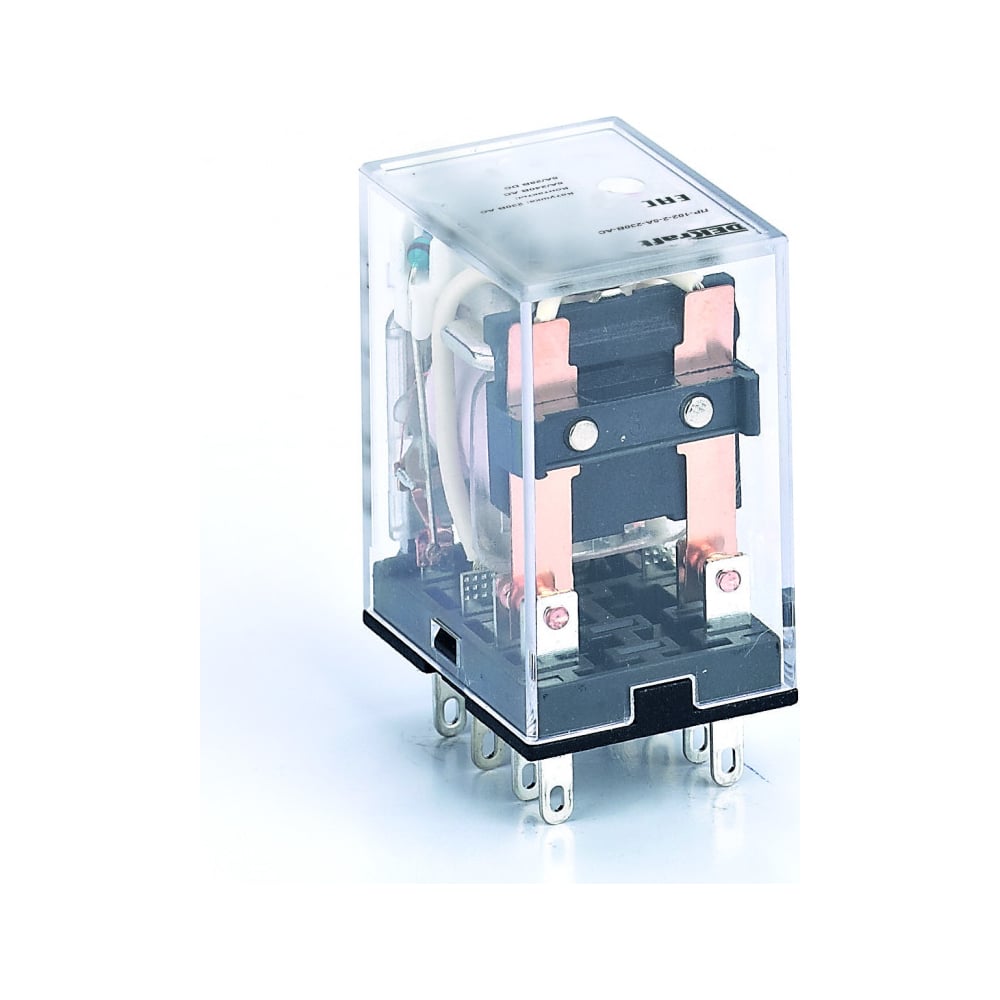 Изображение товара Промежуточное реле DEKraft с LED индикатором 5А 110В AC