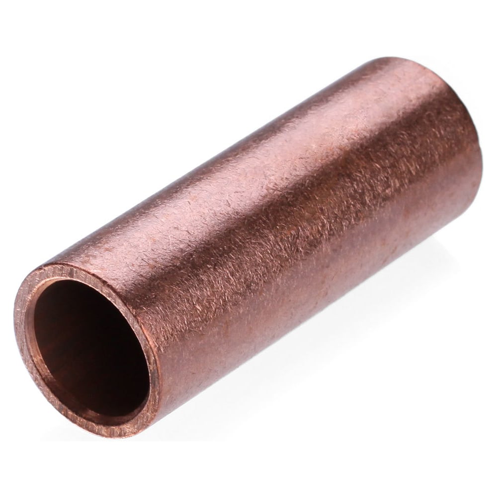 Изображение товара Гильза кабельная КВТ ГМ 10-5 100 штук для опрессовки