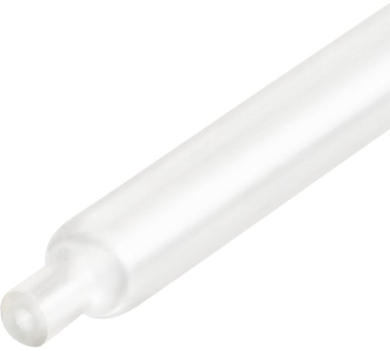 Изображение товара Трубка термоусадочная КВТ ТТ-175-19.1/9.5 прозрачная (10 шт. по 1,22м) 84884