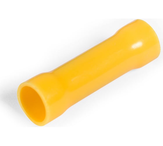 Изображение товара Гильза соединительная изолированная КВТ ГСИ 6.0 серия EasyFix 100штук/упаковка 90908