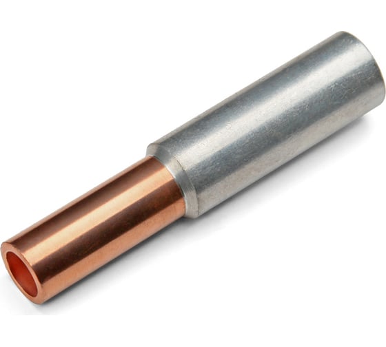Изображение товара Гильза кабельная КВТ ГАМ 35/16, алюмомедная, 20 штук/упаковка 90836