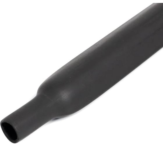Изображение товара Трубка термоусадочная КВТ ТТ-200-25.4/12.7 черная (10 штук по 1,22м) 84887