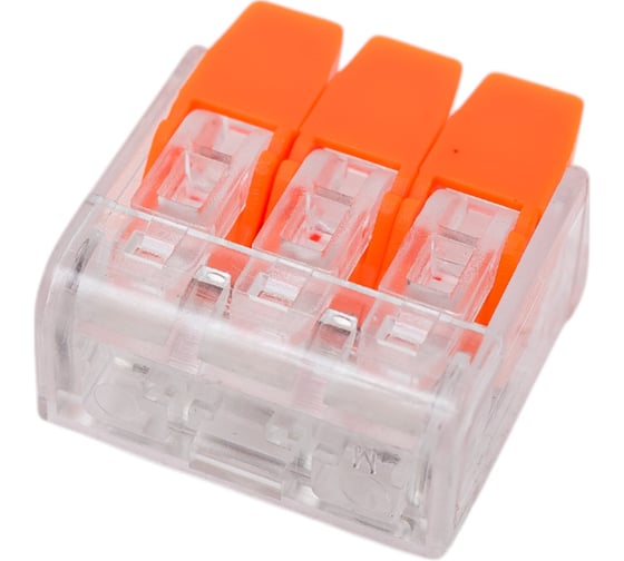 Изображение товара Клемма универсальная КВТ СМК 221-413 5 штук 90361