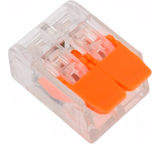 Изображение товара Клемма универсальная КВТ СМК 221-412 5 штук 90360