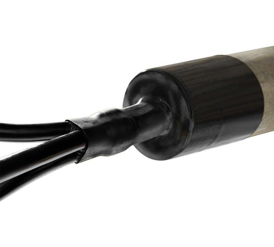 Изображение товара Уплотнитель кабельных проходов термоусаживаемый КВТ УКПт-180/50 5штук/упаковка 89454