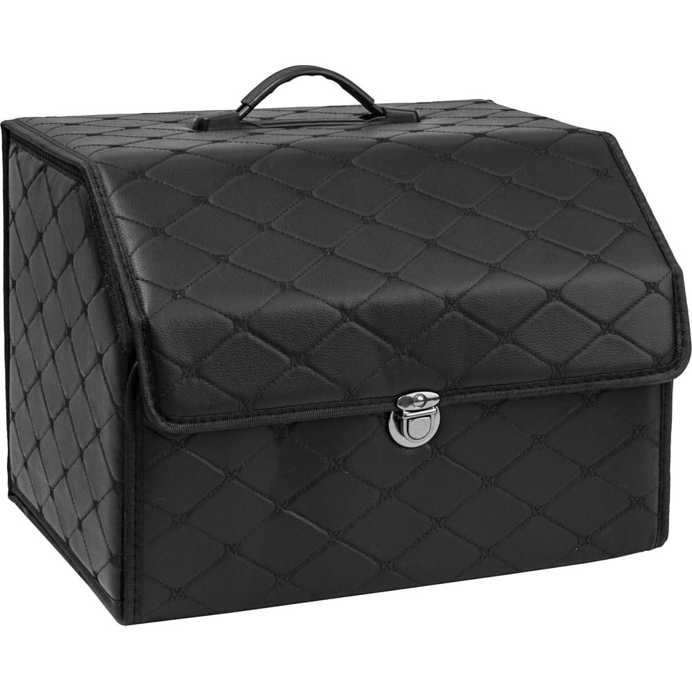 Изображение товара Кофр (органайзер) в багажник KINGQUEEN размер S, Черный-черный TR--S-BB