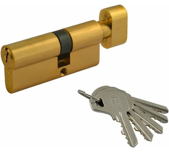 Изображение товара Цилиндровый механизм НОРА-М ЛУВ-70 40-30в латунь Х 12680