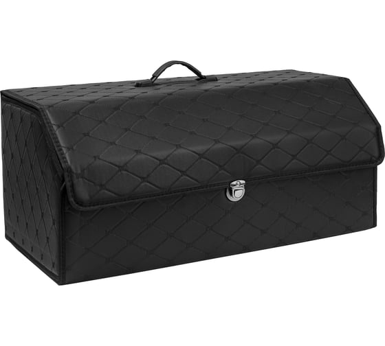 Изображение товара Кофр (органайзер) в багажник KINGQUEEN размер L, Черный-черный TR-L-BB