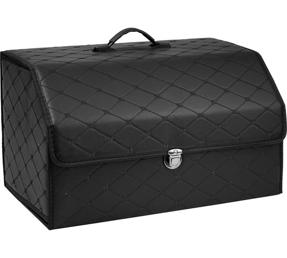 Изображение товара Кофр (органайзер) в багажник KINGQUEEN размер M, Черный-черный TR-M-BB