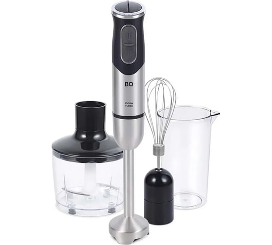 Изображение товара Блендер ручной BQ -HB1232SS Black-Steel черный-стальной 86190516