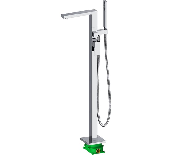 Изображение товара Напольный смеситель для ванны с душем Timo Selene 2210 00Y CR