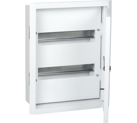 Изображение товара Металлический корпус IEK ЩРв-24з-3 58, УХЛ3, IP31, TREND MKM14-V-24-31-TW