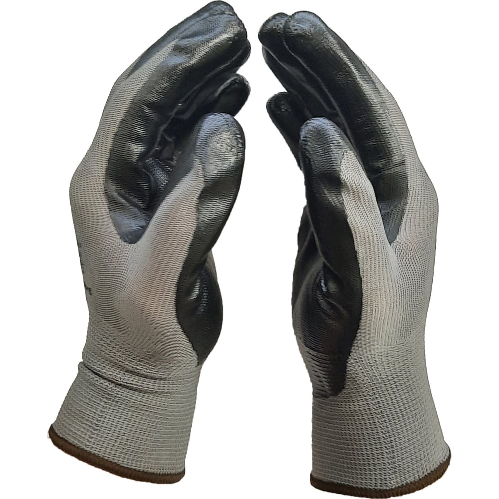 Изображение товара Защитные перчатки Scaffa Старт NY1350-G/BLK-7 для механической защиты