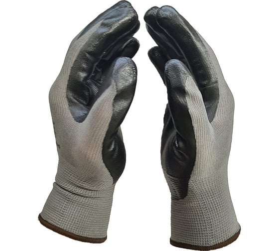 Изображение товара Перчатки Scaffa Старт NY1350-G/BLK-7 от механических воздействий размер 7 00-01018557