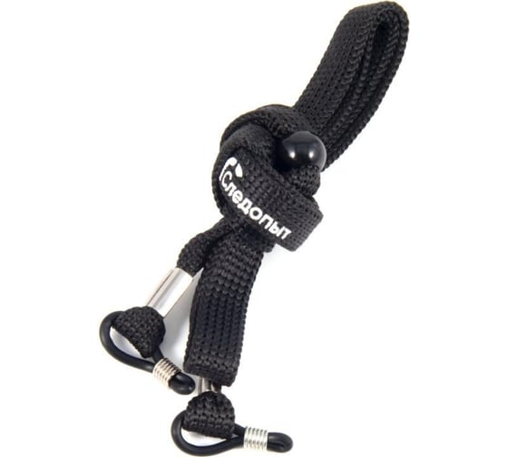 Изображение товара Шнурок для очков Следопыт 68 см, черный/2000/ PF-PG-49