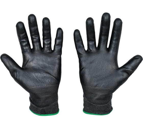 Изображение товара Защитные перчатки Scaffa Рубеж ПУ Тач В DY1850-PU-8 от порезов, размер 8 00-00013555