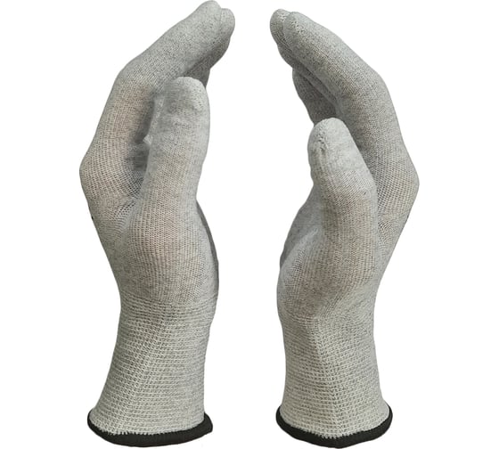 Изображение товара Перчатки Scaffa Antistat Контакт PU1350AK-LG от статического электричества размер 9 00-01018517