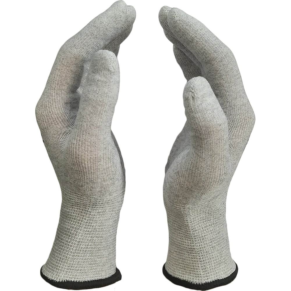 Изображение товара Перчатки Scaffa Antistat PU1350AK-LG для защиты от электричества размер 7