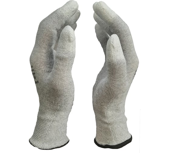 Изображение товара Перчатки Scaffa Antistat PU Lite PU1350AL-GL от статического электричества размер 8 00-01018520