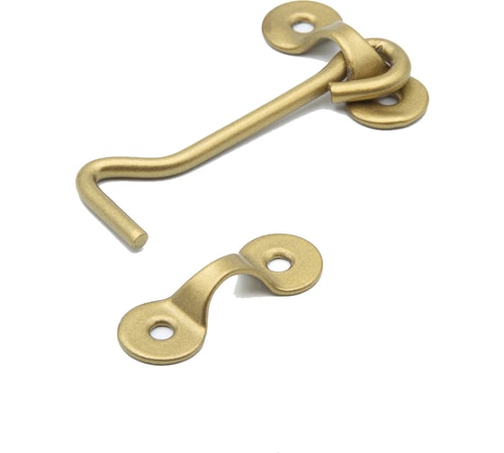 Изображение товара Крючок прутковый Дверной Страж мод.3 золото ДС46446