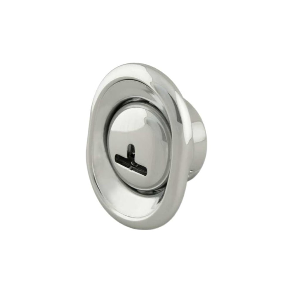 Изображение товара Броненакладка CRIT БН-С32-Хп 05326 для сувальдных замков, полированный хром