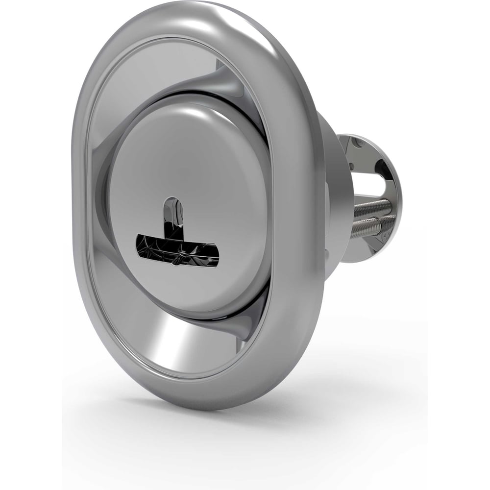 Изображение товара Броненакладка CRIT БН-С32-Хп 05326 для сувальдных замков, полированный хром