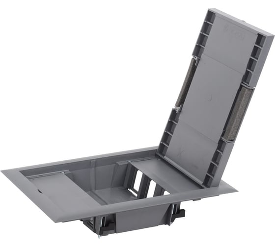 Изображение товара Лючок IEK ONFLOOR 12 модулей KNL-57-12-7012