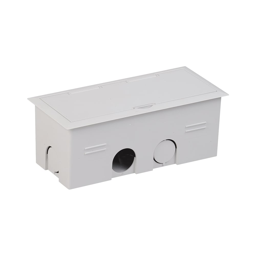 Изображение товара Лючок IEK ONFLOOR mini B KNU-06-PCB для кирпича и бетона, прямая конструкция, IP30