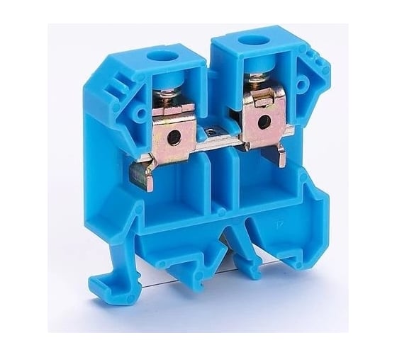 Изображение товара Зажим наборный DEKraft 250А 70мм2 ЗН-101 синий 32411DEK