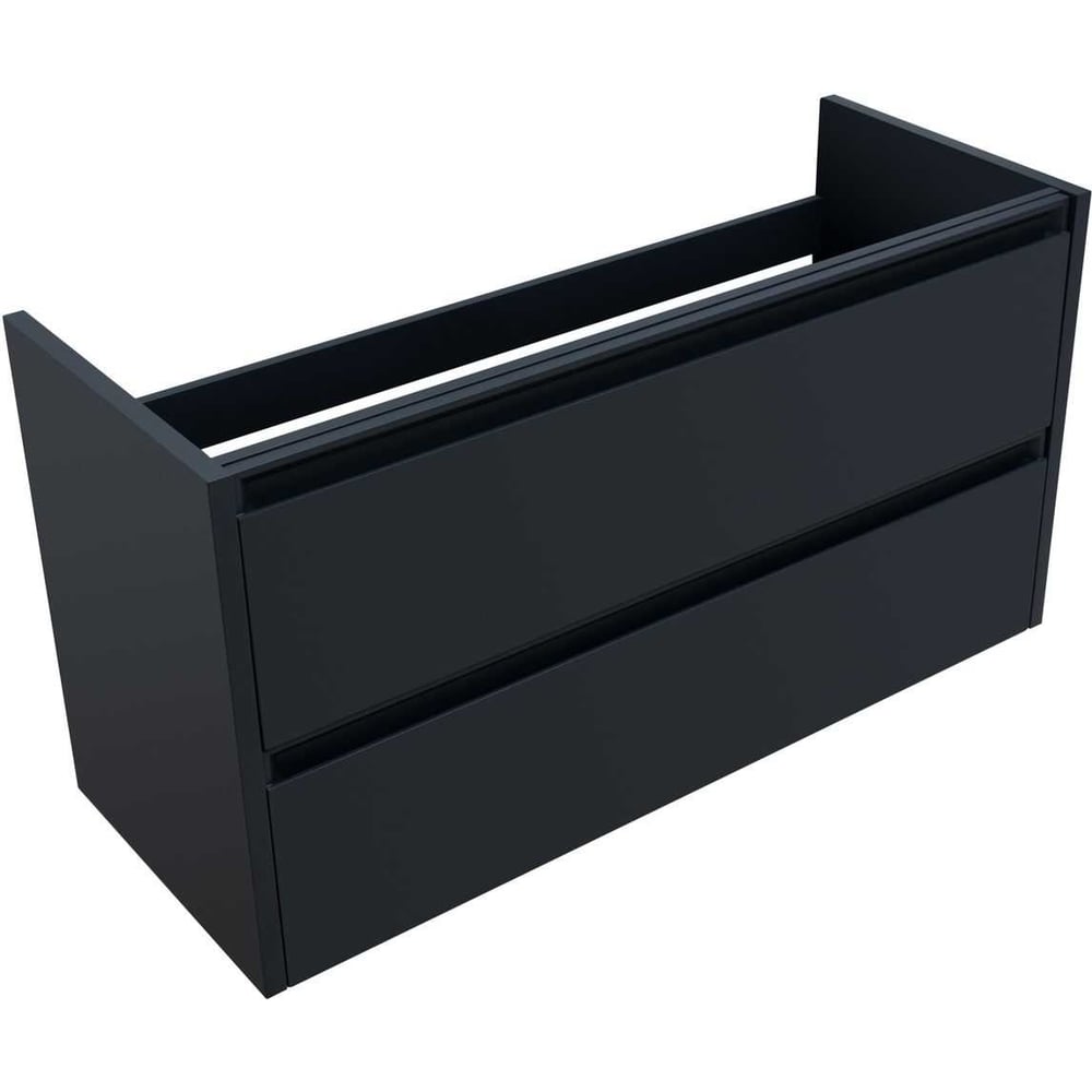 Изображение товара Современная подвесная тумба для ванной комнаты ALLEN BRAU FANTASY 2.0 120 антрацит