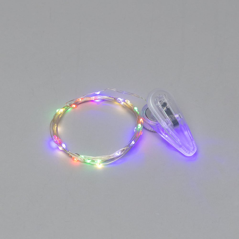 Изображение товара Гирлянда Neon-Night Роса 3м, 30 LED, мультиколор, IP20