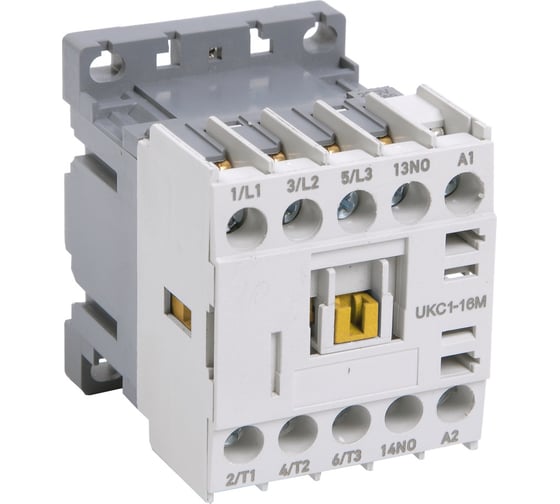 Изображение товара Миниконтактор IEK МКИ-11610 16А 230В/АС3 1НО KMM11-016-230-10