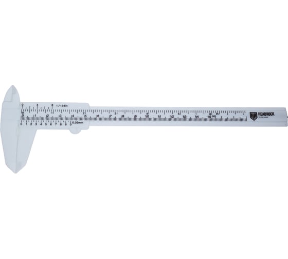 Изображение товара Штангенциркуль пластиковый HEADROCK 150мм 262-500-150