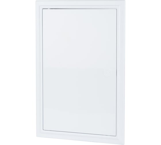 Изображение товара Люк ревизионный пластиковый с нажимным замком Basic (300х300 мм) EKF SQlpnz-300x300