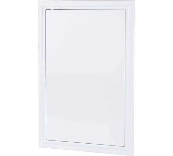 Изображение товара Люк ревизионный пластиковый с нажимным замком Basic (300х400 мм) EKF SQlpnz-300x400