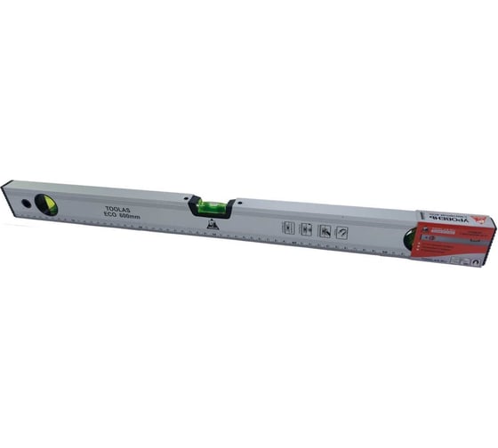 Изображение товара Уровень ЕКО магнит 600 мм TOOLAS 00014066