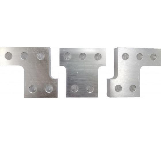 Изображение товара Шины выносные DEKraft комплект 6 шт. ВА-751 3P 27310DEK