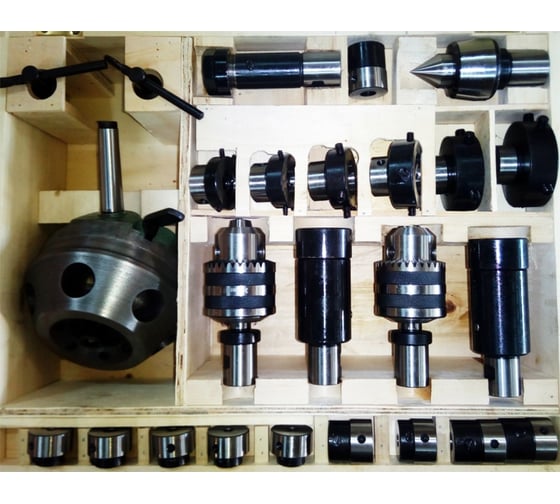 Изображение товара Головка револьверная МК2 127 мм AURA TOOLS 9002127