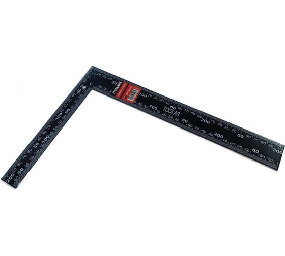 Изображение товара Угольник цельнометаллический TOOLAS ПРОФИ 200x300 мм 00003417