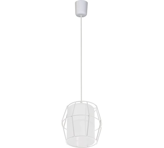 Изображение товара Светильник потолочный подвесной ЭЛЕТЕХ Эко Лофт, белый 1005405354