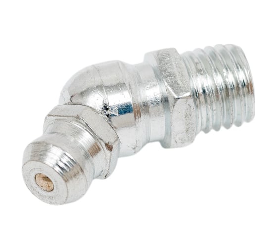 Изображение товара Пресс-масленка DolleX М8x1 угол 45, упаковка 100 шт. 100PM8x1-45