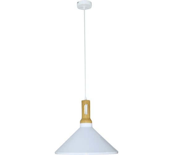 Изображение товара Светильник потолочный подвесной ЭЛЕТЕХ Эстет 9902 белый глянцевый 350 НСБ 01-60-196 1005405384