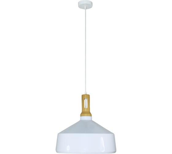 Изображение товара Светильник потолочный подвесной ЭЛЕТЕХ Эстет 9904 белый глянцевый 350 НСБ 01-60-196 1005405386
