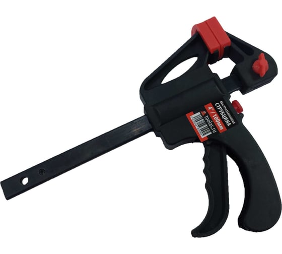 Изображение товара Струбцина автоматическая ТOOLAS 100 мм 00013539