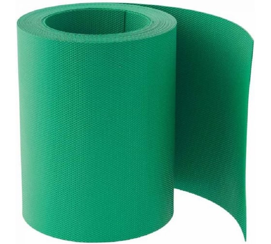 Изображение товара Бордюрная лента Дачная мозаика прямая, зеленая 11975